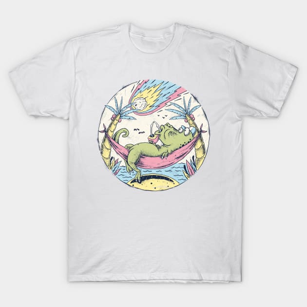 Asteroid Day T-Shirt by quilimo